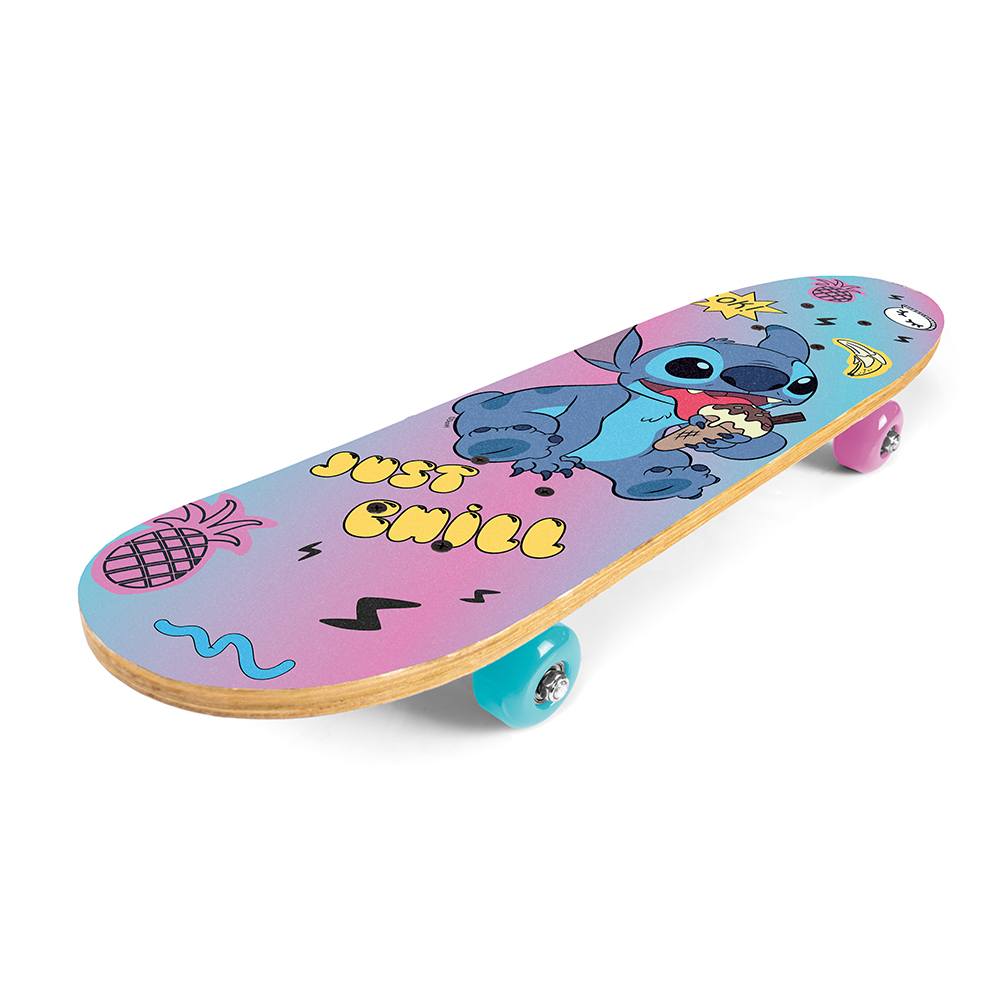 スティッチ toptoy 2点セット skateboard perkybutt Skate Stunt Toy Battery Operate Light & sound NEW bump go